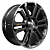 Khomen Wheels 7,5x18/6x139,7 ET25 D106,1 KHW1817 (LC Prado) Gray-FP