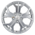 Khomen Wheels 7x17/5x114,3 ET39 D60,1 KHW1715 (RAV4) F-Silver-FP