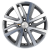 Khomen Wheels 6x16/4x100 ET41 D60,1 KHW1609 (XRay) Gray-FP Khomen Wheels 6x16/4x100 ET41 D60,1 KHW1609 (XRay) Gray-FP