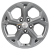 Khomen Wheels 6,5x16/5x108 ET50 D63,3 KHW1606 (Focus) Gray