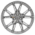 RST 7,5x19/5x108 ET38 D60,1 R129 (Jetour Dashing) Silver