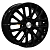 Khomen Wheels 6x15/4x98 ET36 D58,6 KHW1506 (Lada Granta) Black