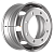 Kronprinz/Accuride 6,75x17,5/8x275 ET130,6 D221 M20 Black (321-3101012) (9,4 мм) МАЗ-4370 "Зубренок" КАМАЗ 4307 2 000 кг внутр.
