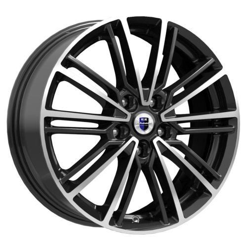 КиК  Эрфурт (КС903)  7,0\R17 4*100 ET43  d60,1  Алмаз черный  [r75898]  Fb max 540 kg