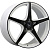 YST X-9 6.5x16/5x112 ET42 D57.1 W+B