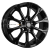 Khomen Wheels 6,5x16/5x112 ET40 D66,6 KHW1605 (MB C-Class) Black