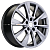 Khomen Wheels 7x18/5x114,3 ET45 D60,1 KHW1802 (Changan/Geely/Lexus/Suzuki/Toyota) Gray
