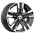 КиК  Висмут (КС100)  7,0\R16 5*108 ET33  d67,1  алмаз чёрный  [79140]  Fb max 650 kg