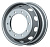 TOPU Колесо дисковое SRW(TOPU) 8.25x22.5 10x335 ET169 D281 T16 Silver