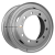 SRW 8,5x20/10x335 ET181 D281 Silver (6852000) (14 мм) (б/к) 4 500 кг (кольцо)
