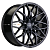 Khomen Wheels 8,5x19/5x108 ET38 D63,4 KHW1902 (Tugella) Black