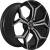 HARP Y-50 9x20/5x112 ET25 D66.56 Satin-Black-MACHINED HARP Y-50 9x20/5x112 ET25 D66.56 Satin-Black-MACHINED