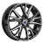 K&K 6,5x18/5x112 ET43 D66,6 Кайлас (КС1054) Алмаз черный K&K 6,5x18/5x112 ET43 D66,6 Кайлас (КС1054) Алмаз черный