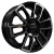 Khomen Wheels 5,5x14/4x100 ET43 D60,1 KHW1406 (Toyota Corolla) Black-FP Khomen Wheels 5,5x14/4x100 ET43 D60,1 KHW1406 (Toyota Corolla) Black-FP