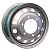 Kronprinz/Accuride 6x16/6x180 ET109,5 D138,8 Ford Transit Dual Silver (RZA35565FO) (6,2 мм) 1 350 кг