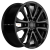 Khomen Wheels 7,5x18/6x139,7 ET38 D67,1 KHW1805 (L200) Black