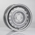 TREBL 53C47G_P (палета) 5.5x14/4x108 ET47 D63.3 Silver