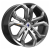 K&K 8,5x19/5x114,3 ET45 D67,1 Пандора (КС466) Дарк платинум