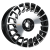 INCH 8x18/5x112 ET40 D66,56 ULF-R24 Black Machine Face (ZJH) FlowForming