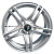 Venti 6x15/5x100 ET38 D57,1 1505 Silver