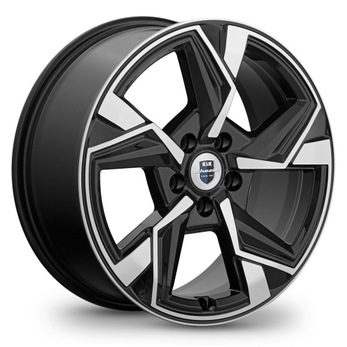 КиК  Кайан (КС1012)  7,5\R18 5*114,3 ET45  d67,1  Алмаз черный  [79073]  Fb max 750 kg