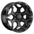 LS FlowForming 9x18/6x139,7 ET25 D106,1 RC68 BK (конус, Колпак+лого) LS FlowForming 9x18/6x139,7 ET25 D106,1 RC68 BK (конус, Колпак+лого)