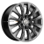 Khomen Wheels 8x20/6x139,7 ET60 D95,1 KHW2010 (LC 300) Gray Khomen Wheels 8x20/6x139,7 ET60 D95,1 KHW2010 (LC 300) Gray