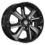 Khomen Wheels 6x15/4x100 ET50 D60,1 KHW1501 (Vesta) Black
