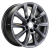 Khomen Wheels 6x16/5x100 ET45 D57,1 KHW1604 (Fabia/Polo) Gray