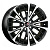 Remain  Nissan X-trail (R194)  7,0\R17 5*114,3 ET45  d66,1  Алмаз-черный  [107776613760]