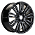 Khomen Wheels 8,5x20/5x120 ET45 D59,5 KHW2004 (GAC GS8) Black
