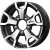 iFree Тайган 6x16/5x139.7 ET40 D98.1 Блэк_Джек