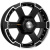K&K 7x16/6x139,7 ET30 D106,1 M56 (КС593) Алмаз черный K&K 7x16/6x139,7 ET30 D106,1 M56 (КС593) Алмаз черный