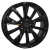 Khomen Wheels 7x18/5x114,3 ET37 D66,5 KHW1802 (Dargo/Jolion) Black