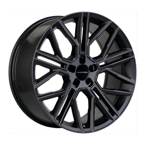 Khomen Wheels  KHW2101 (Audi E-tron)  9,5\R21 5*112 ET36  d66,6  Black Matt  [KHW210101BLM]  <С>  Fb max 950 kg