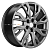 Khomen Wheels 7x18/5x114,3 ET37 D66,5 KHW1809 (Dargo/Jolion) Gray