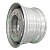TOPU Колесо дисковое SRW(TOPU) 11.75x22.5 10x335 ET135 D281 T16 рулевая ось Silver