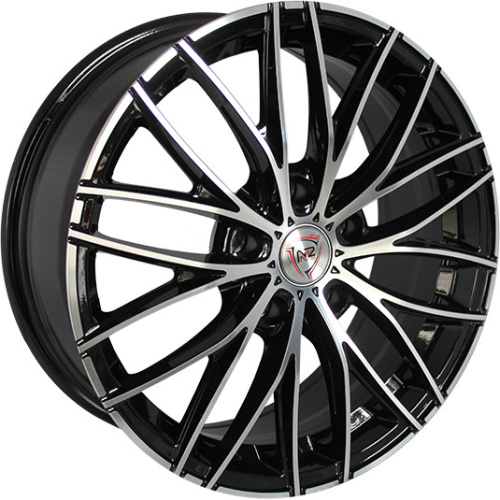 NZ F-28 6.5x16/4x100 ET49 D54.1 BKF
