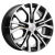 Khomen Wheels 6,5x16/5x114,3 ET46 D67,1 KHW1608 (Mitsubishi) Black-FP Khomen Wheels 6,5x16/5x114,3 ET46 D67,1 KHW1608 (Mitsubishi) Black-FP