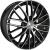 NZ F-28 6.5x16/4x100 ET49 D54.1 BKF