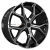 PDW 10,5x20/5x112 ET40 D66,6 5445 Gloss Black Machine Face (PDW)