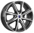 КиК Арнар 6x15/4x100 ET40 D67.1 алмаз_черный_SK