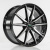 Megami MGM-40 7.5x18/5x114.3 ET48 D54.1 BKF Megami MGM-40 7.5x18/5x114.3 ET48 D54.1 BKF