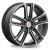 XtrikeRST X'trikeRST  Outlander  R078  7,0\R18 5*114,3 ET38  d67,1  BK/FP  [41021]  Fb max 780 kg