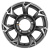 Khomen Wheels 5,5x15/5x139,7 ET5 D108,1 KHW1505 (Jimny) Gray-FP