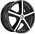 YST X-13 6.5x16/5x112 ET50 D57.1 BKF