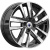 КиК Хант 6x15/4x100 ET37 D60.1 алмаз_черный КиК Хант 6x15/4x100 ET37 D60.1 алмаз_черный