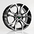 Megami MGM-33 6.5x15/5x100 ET38 D57.1 BKF