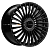 Khomen Wheels 8,5x20/5x112 ET38 D66,6 KHW2008 (Mercedes Front) Black