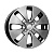 iFree Original  Kia Rio (КС582)  6,0\R15 4*100 ET46  d54,1  Дарк платинум  [74889]